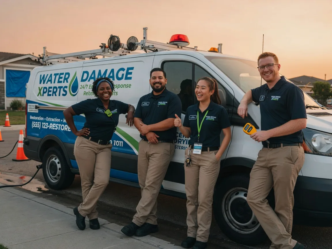 Water Damage Repair company in Dunkirk, OH